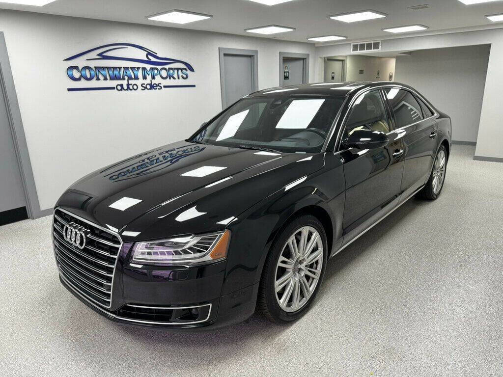 2016 Audi A8 L for sale at Conway Imports in   Streamwood, IL