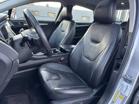 2016 Ford Fusion Titanium