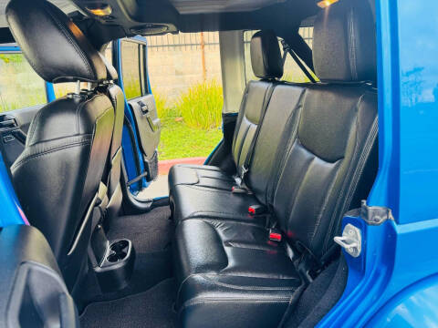 2014 Jeep Wrangler Unlimited Sahara