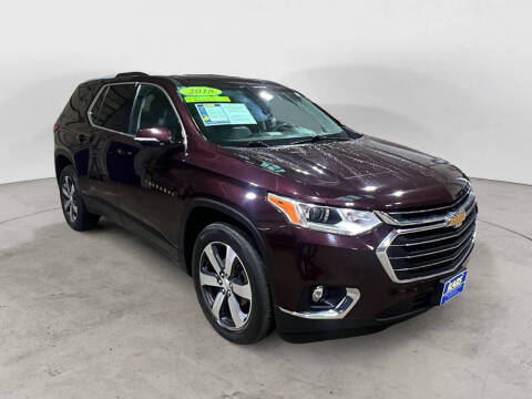 2018 Chevrolet Traverse LT Leather
