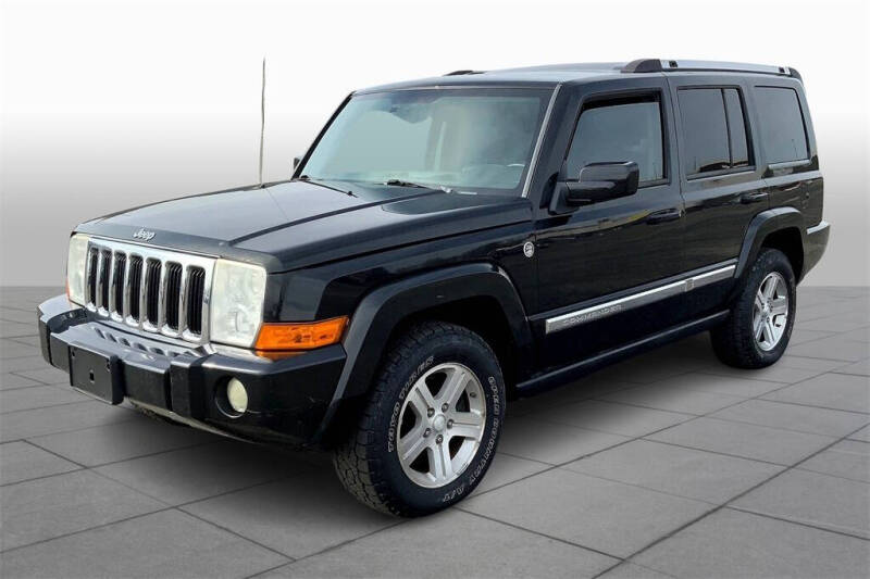 2009 Jeep Commander Limited