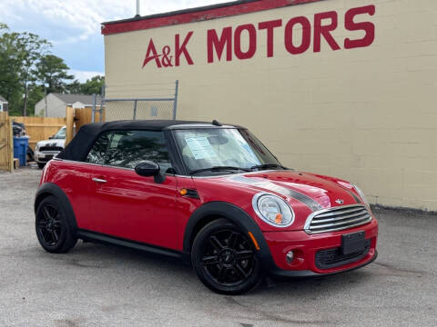 2015 MINI Convertible Cooper