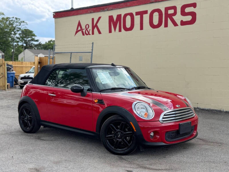 2013 MINI Convertible Cooper