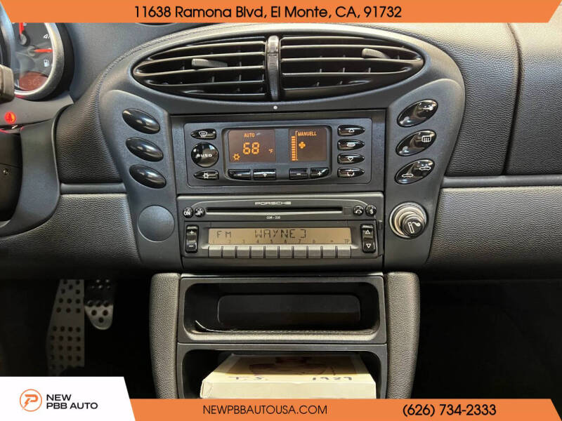 1997 Porsche Boxster