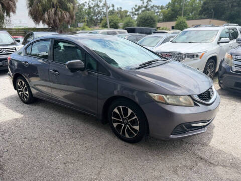 2015 Honda Civic EX