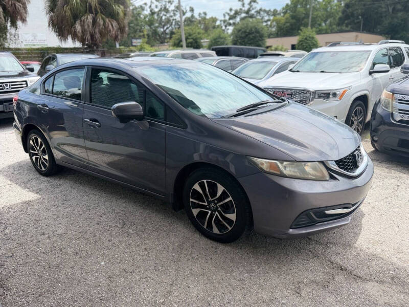 2015 Honda Civic EX