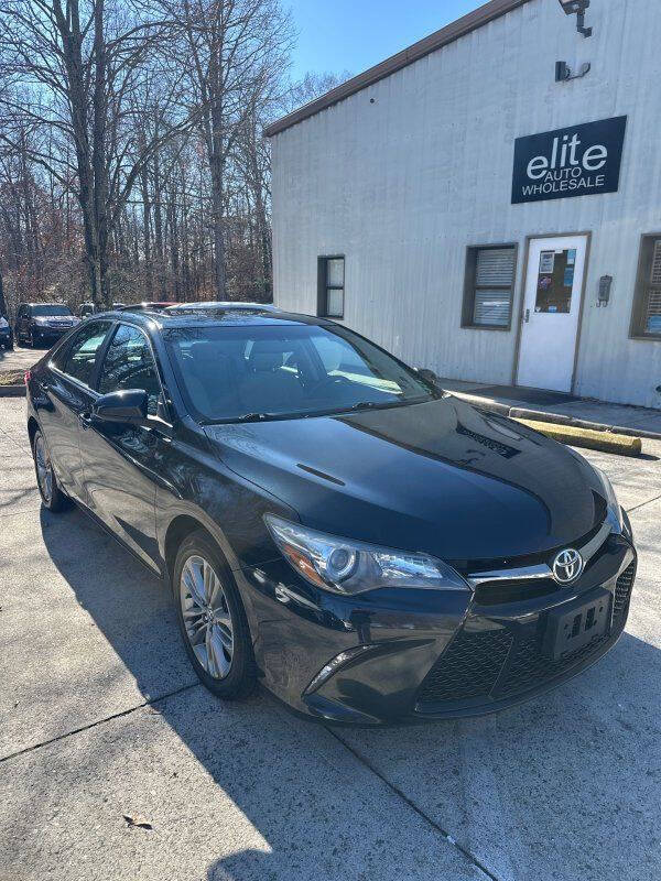 2016 Toyota Camry