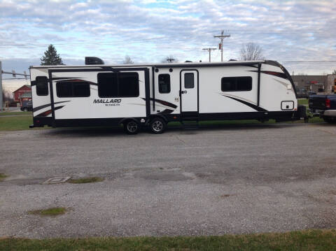 2018 Heartland Mallard M335 for sale at Vernon Auto and Camper Sales in York PA