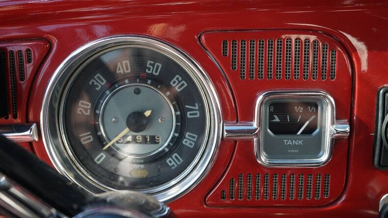1967 Volkswagen Beetle