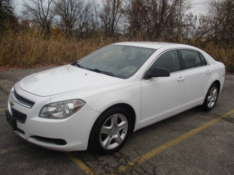 2012 Chevrolet Malibu for sale at Action Auto in Wickliffe OH