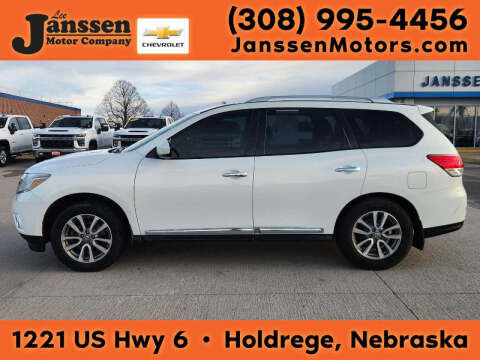 2014 Nissan Pathfinder SL