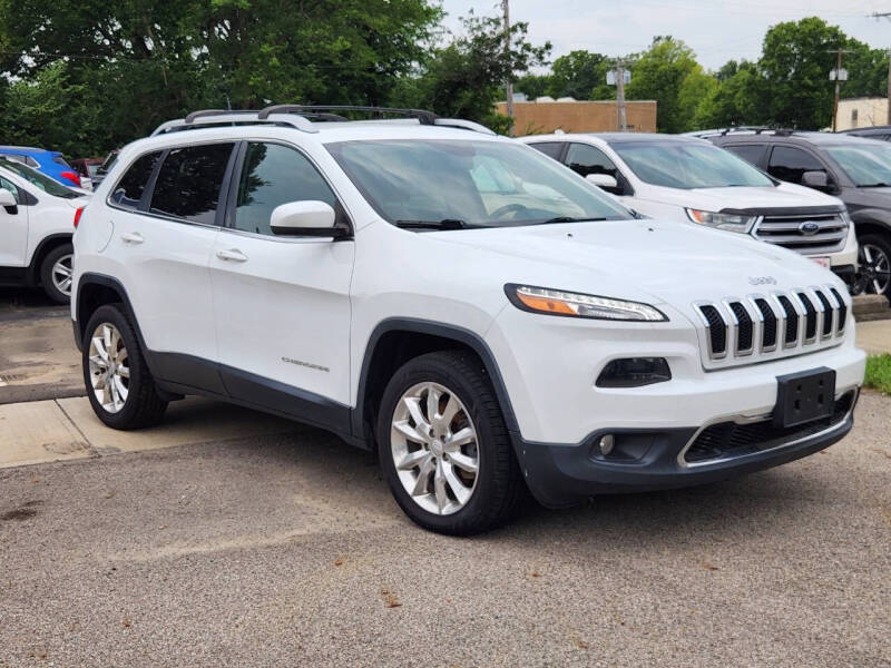 2017 Jeep Cherokee Limited