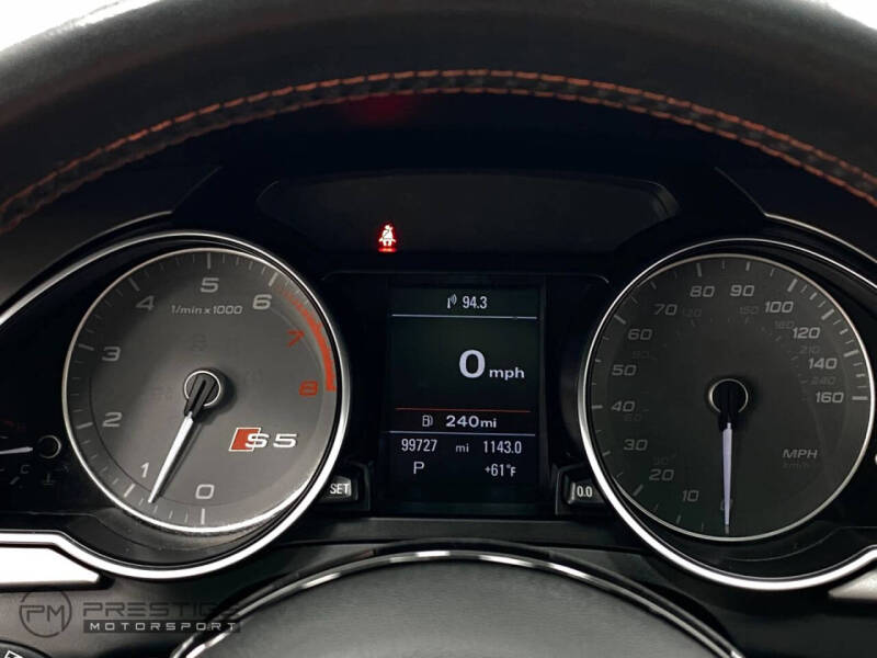2014 Audi S5 3.0T quattro Prestige