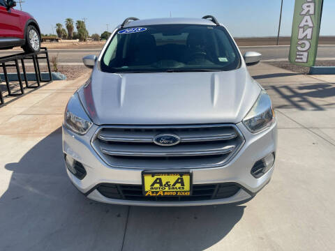 2018 Ford Escape SE