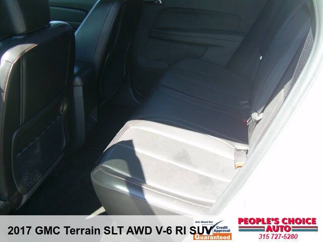 2017 GMC Terrain SLT
