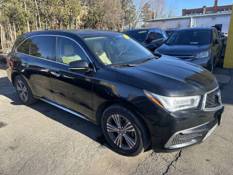 2018 Acura MDX SH-AWD w/Tech w/RES