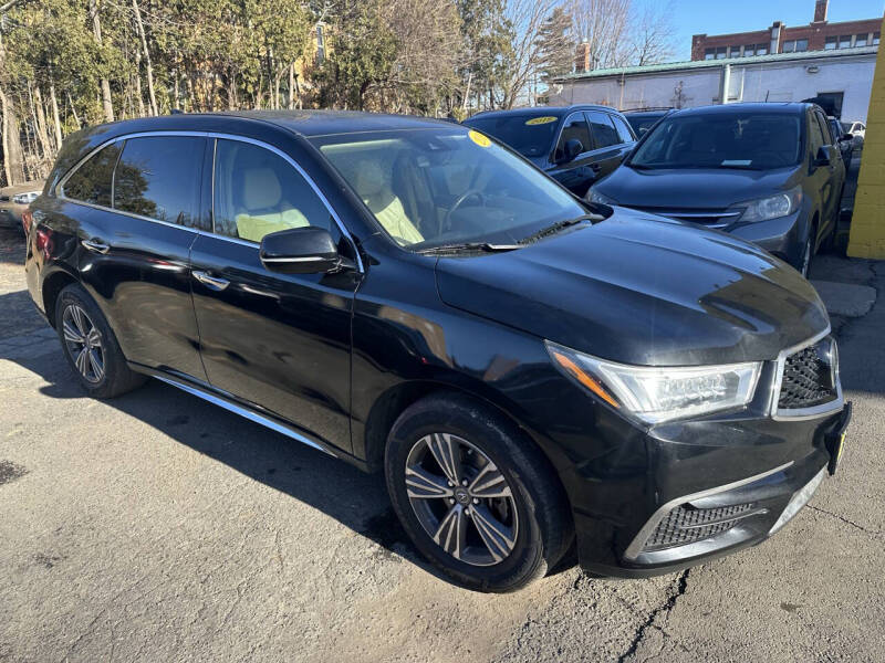 2018 Acura MDX SH-AWD w/Tech w/RES