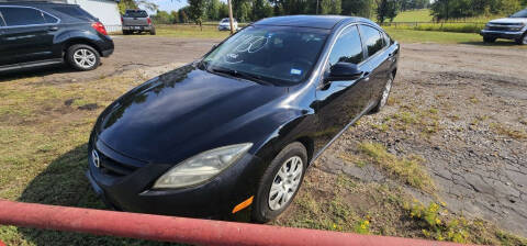 2010 Mazda MAZDA6 for sale at QUICK SALE AUTO in Mineola TX