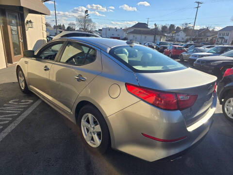 2014 Kia Optima LX