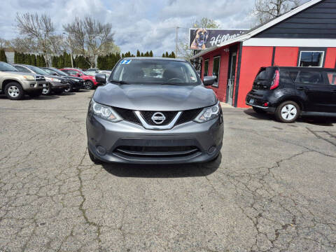 2017 Nissan Rogue Sport S