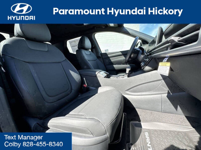 2025 Hyundai Santa Cruz SEL Activity