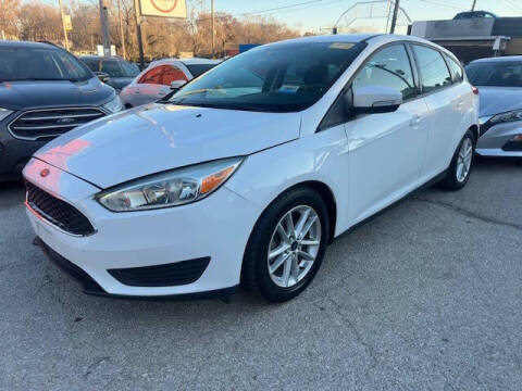 2016 Ford Focus for sale at Expo Motors LLC in Kansas City MO