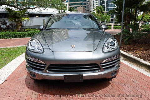 2014 Porsche Cayenne