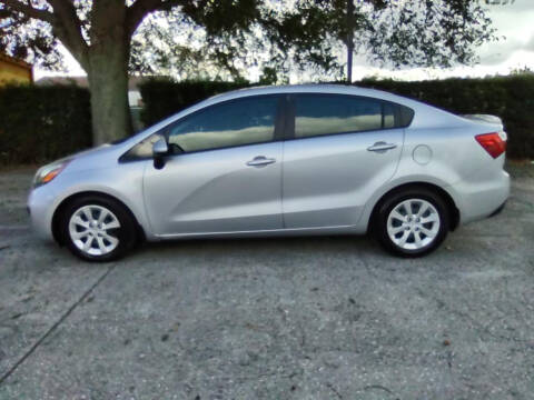 2014 Kia Rio for sale at Car Loan Unlimited .Com in Longwood FL