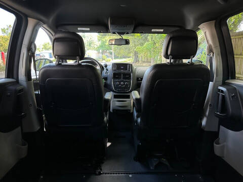 2018 Dodge Grand Caravan SXT