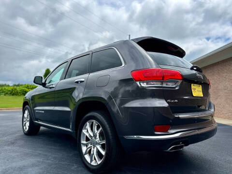 2015 Jeep Grand Cherokee Summit