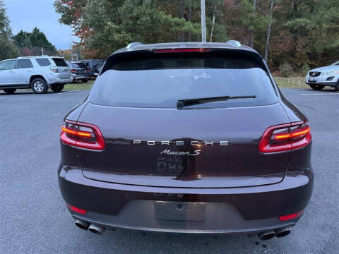 2016 Porsche Macan S