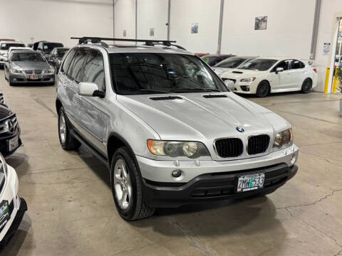 2003 BMW X5 3.0i