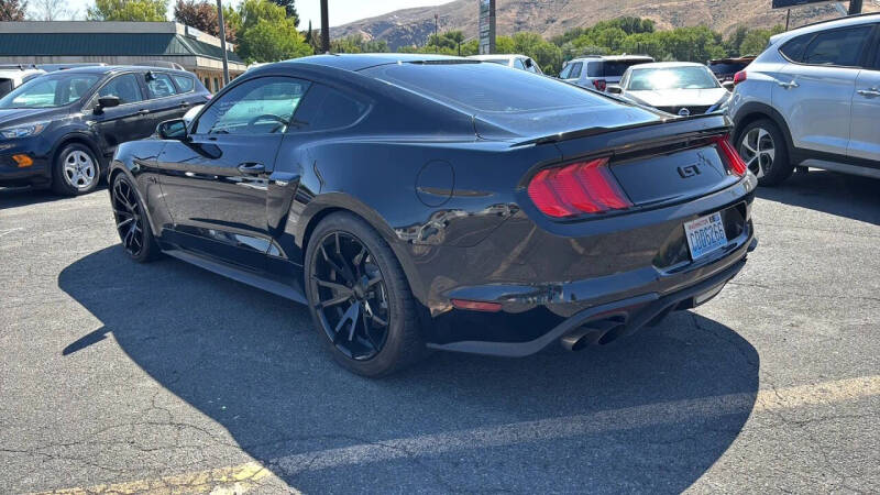 2018 Ford Mustang