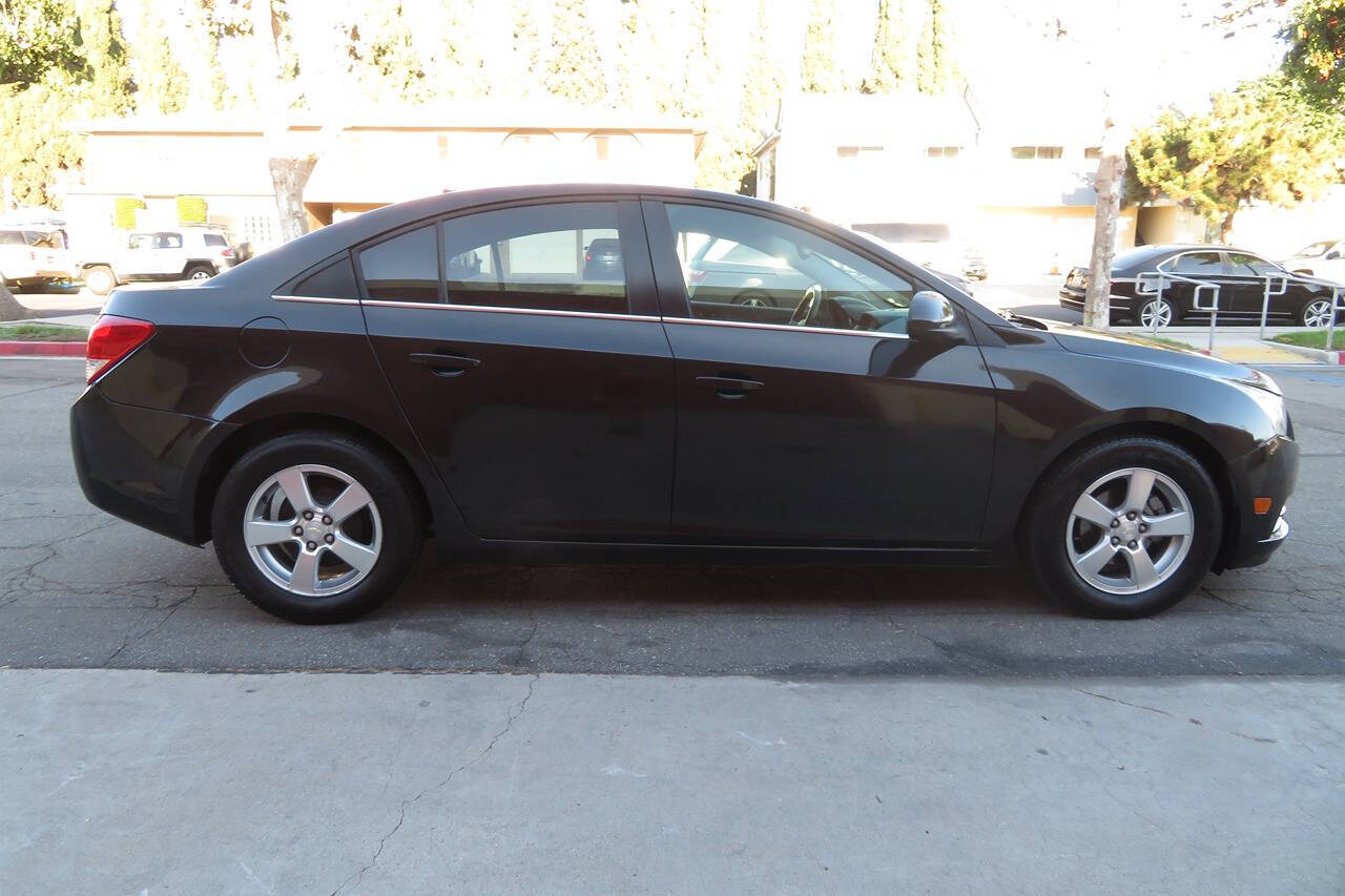 2012 Chevrolet Cruze for sale at The Car Vendor LLC in Bellflower, CA