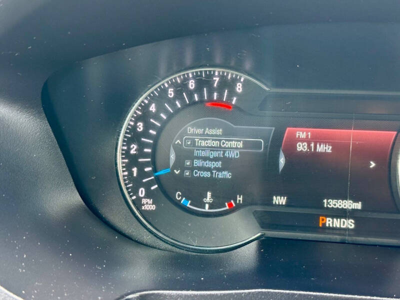 2018 Ford Explorer Platinum