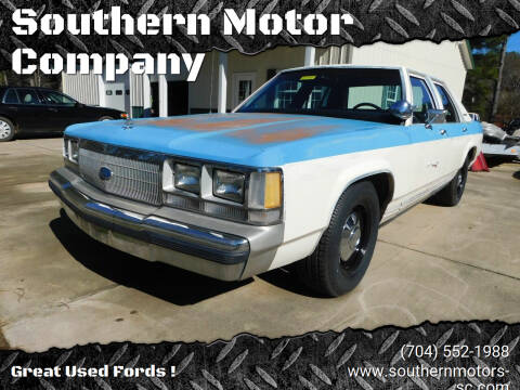 1991 Ford LTD Crown Victoria for sale at Southern Motor Company in Lancaster SC