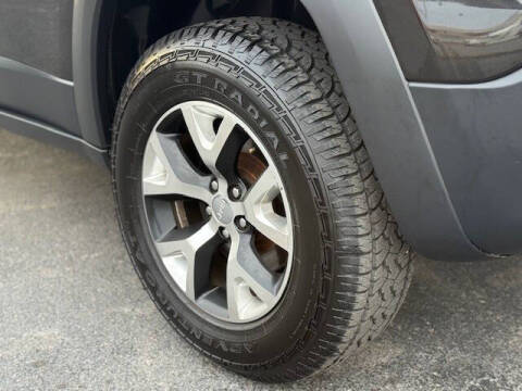 2015 Jeep Cherokee Trailhawk