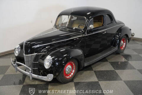 1940 Ford Deluxe