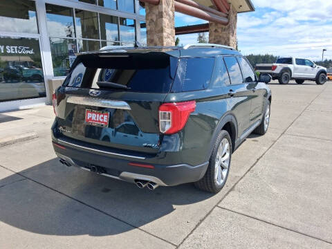 2023 Ford Explorer Platinum