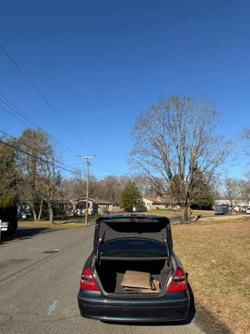 2003 Mercedes-Benz E-Class E 320