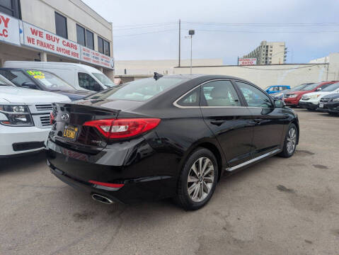 2017 Hyundai Sonata Sport