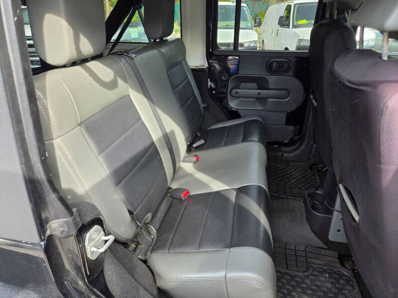 2010 Jeep Wrangler Unlimited Sahara