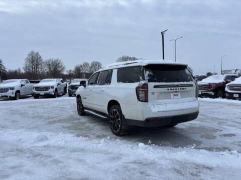 2022 Chevrolet Suburban RST