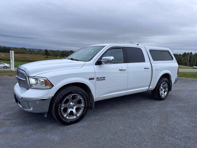 2017 Ram 1500 for sale at Riverside Motors in Glenfield, NY