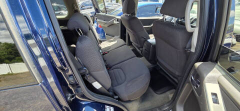 2008 Nissan Pathfinder S
