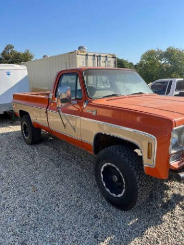 1976 Chevrolet Silverado 1500 SS Classic