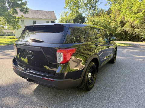 2020 Ford Explorer Police Interceptor Utility