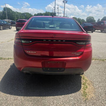 2013 Dodge Dart Rallye
