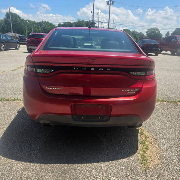 2013 Dodge Dart Rallye