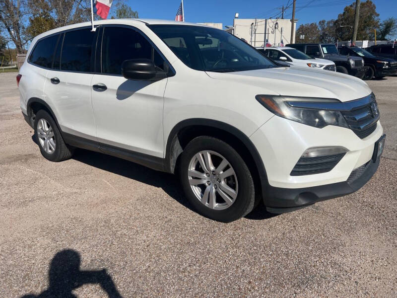 2017 Honda Pilot LX